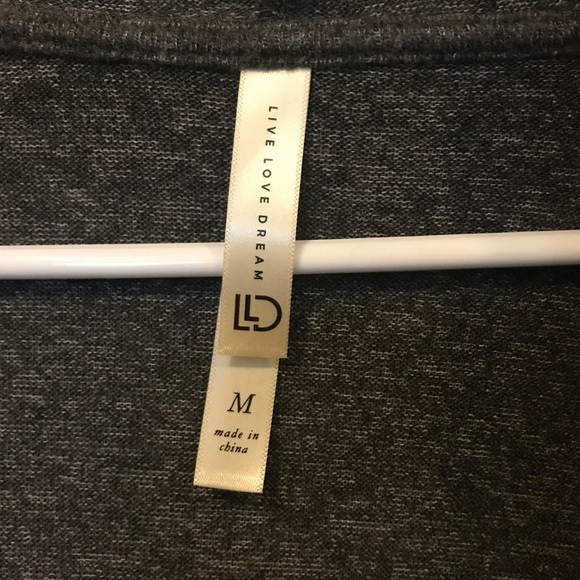 Grey Zip Up - Picture 2 of 3